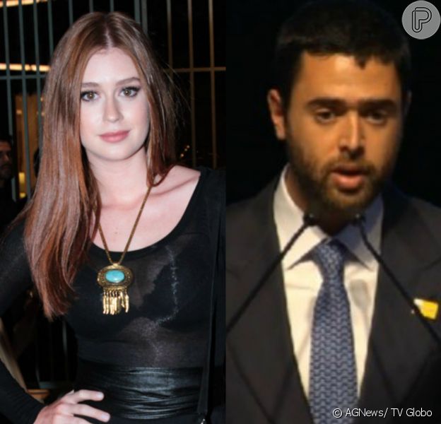 Romance de Marina Ruy Barbosa com herdeiro da Globo chega ...