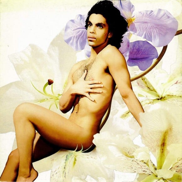 Prince aparece nu na capa do disco 'Lovesexy'