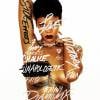 Na capa do disco 'Unapologetic', Rihanna recurso a um recurso gráfico para cobrir sua nudez: muitos rabiscos
