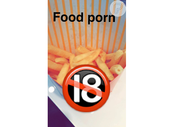 Bruna Marquezine publica foto de uma porção de batata frita no Snapchat: 'Food Porn'