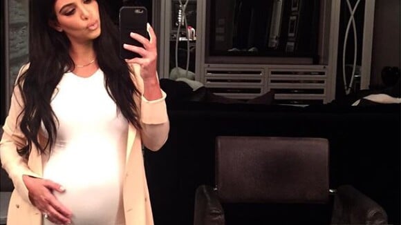 Kim Kardashian desabafa em site: 'Gravidez é a pior experiência da minha vida'