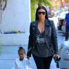 Kim Kardashian já é mãe de North West, de 2 anos