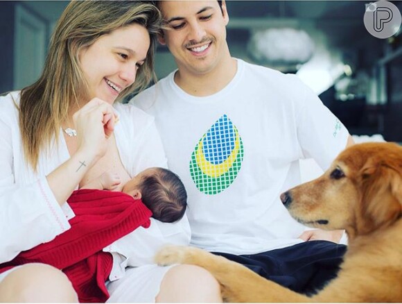 Fernanda Gentil criou até uma conta no Instagram para a cadela