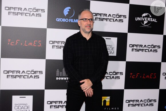 Antonio Tabet vai à pré-estreia do filme 'Operações Especiais', em São Paulo, nesta segunda-feira, 5 de outubro de 2015