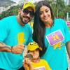 Aline Riscado e Rodrigo Riscado são pais de Nathan, de 4 anos