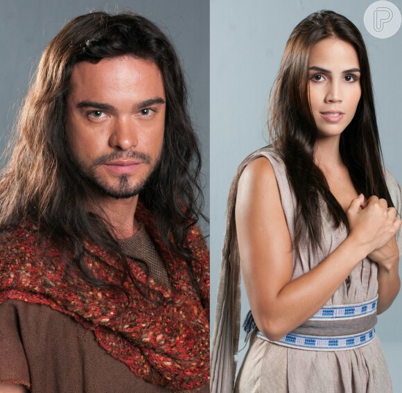 Sidney Sampaio e Pérola Faria, atualmente na novela 'Os Dez Mandamentos', também estarão no elenco de 'Josué e a Terra Prometida', que estreia em 2016 na Record