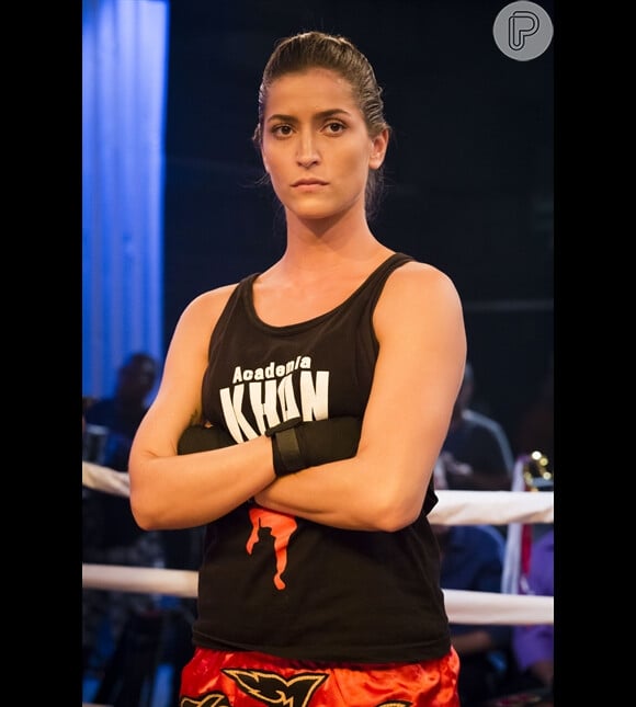 Maria Joana interpretou a lutadora Nat na última temporada de 'Malhação'