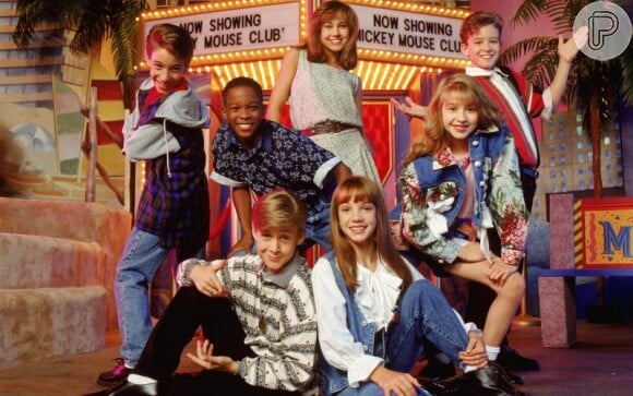 'O Clube do Mickey', da Disney, revelou três grandes nomes da música: Britney Spears, Christina Aguilera e Justin Timberlake (à direita, de baixo para cima)