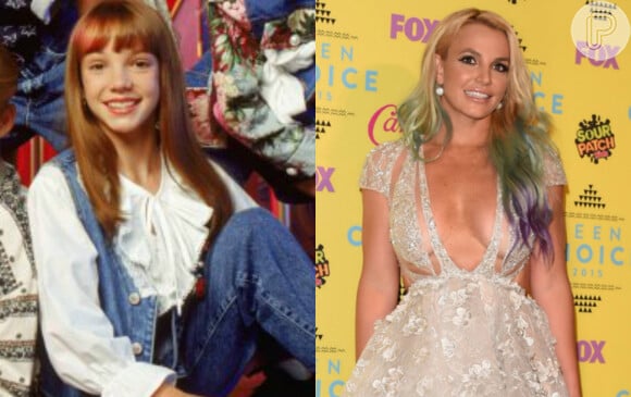 Entre 1993 e 1994, Britney Spears participou do 'Clube do Mickey'. Quanta mudança, não?