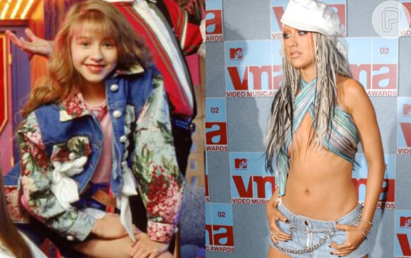 Christina Aguilera já não está mais rebelde como em 2002, quando decidiu deixar a imagem de garotinha da Disney para trás