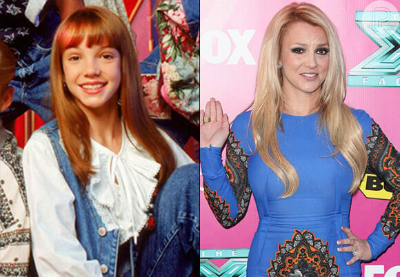 Britney Spears também foi revelada pela Disney, no extinto programa 'O Clube do Mickey', em 1993