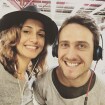 Igor Angelkorte publica foto com Camila Pitanga e fãs elogiam: 'Casal lindo'