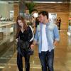 Marina Ruy Barbosa, no ar em 'Amor à Vida', passeou com o namorado, Klebber Toledo, na tarde desta quarta-feira (31)