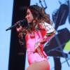 Anitta comandou neste sábado, 10 de outubro de 2015, o 'Show das Poderosinhas' no Rio. Com uma roupa cor-de-rosa, que deixou parte de seu corpo à mostra, a artista voltou a apresentar a música 'Bang', que teve seu clipe lançado na última noite
