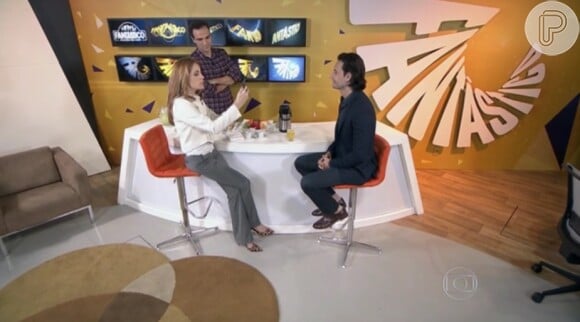 Rodrigo Santoro foi entrevista no 'Fantástico' e falou sobre sua volta às telinhas