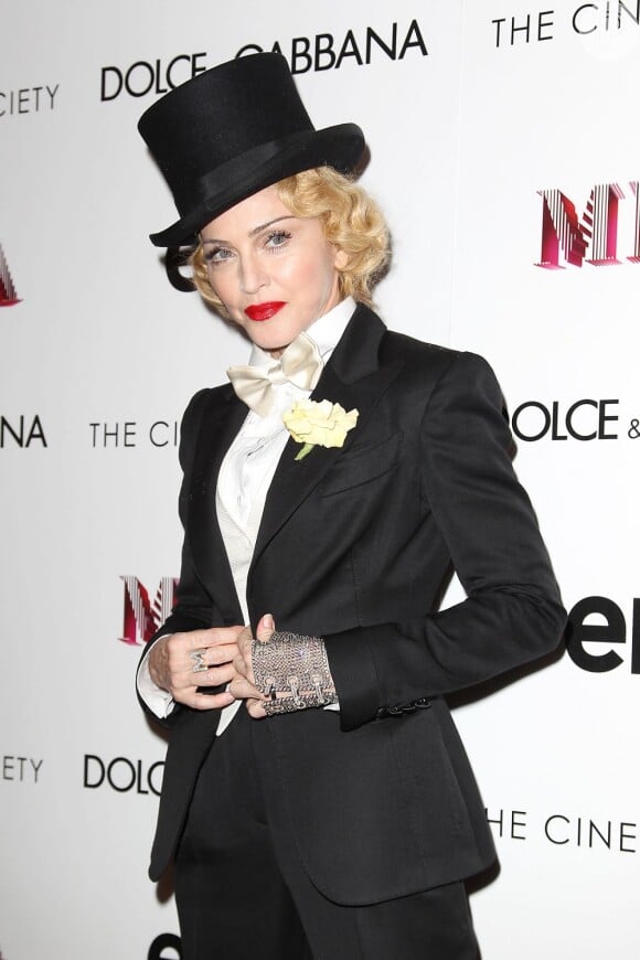 Madonna lançou recentemente o DVD de sua última turnê, a 'MDNA'