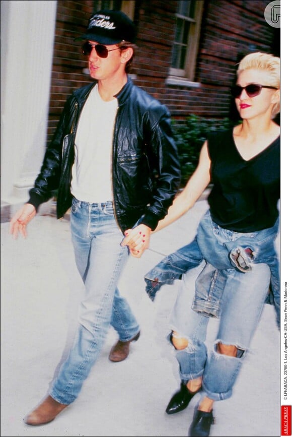 Madonna e Sean Penn se separam quatro anos depois após diversos escândalos