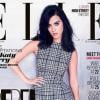Katy Perry posa para a capa da revista britânica 'Elle UK'