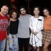 Após a sessão de gala do filme, Caio e Casadevall seguiram para uma boate no Rio com Bruna Marquezine e outros amigos