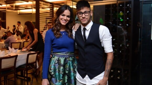 Neymar diz que admira Bruna Marquezine: 'Nunca foi e nem será mais uma'