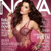 Alinne Moraes é capa da edição de dezembro da revista 'Nova'