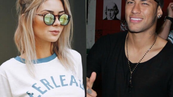 Rebecca Blanke é uma das loiras flagradas com Neymar em hotel no Rio de Janeiro