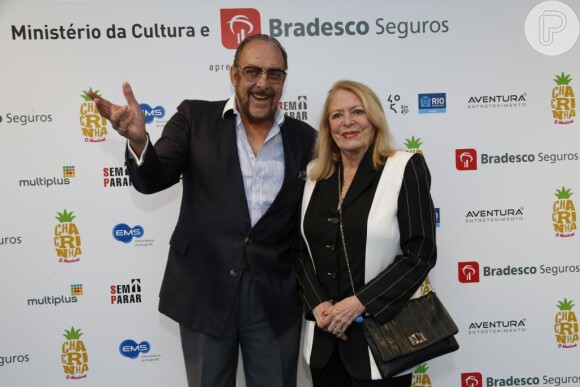 Luiz Carlos Miele era casado há 47 anos com Anita Bernstein