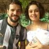 Sophie Charlotte e Daniel de Oliveira curtiram dias de descanso no Pará