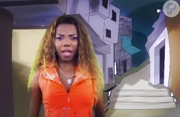 Ainda como MC Beyoncé, funkeira lançou o clipe do hit 'Fala Mal de Mim'