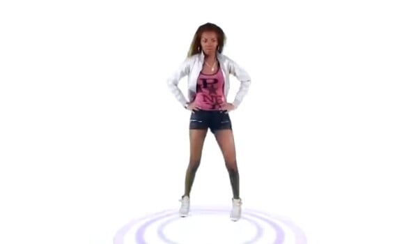No vídeo de 'Fala Mal de Mim', Ludmilla (ainda MC Beyoncé) aparece mais magrinha