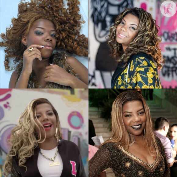 Toda produzida, Ludmilla mudou bastante de visual desde a época em que estourou na internet como a MC Beyoncé. Relembre fotos e momentos da carreira da funkeira, que vem fazendo ainda mais sucesso em 2015