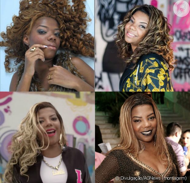 Relembre a transformação da funkeira Ludmilla,