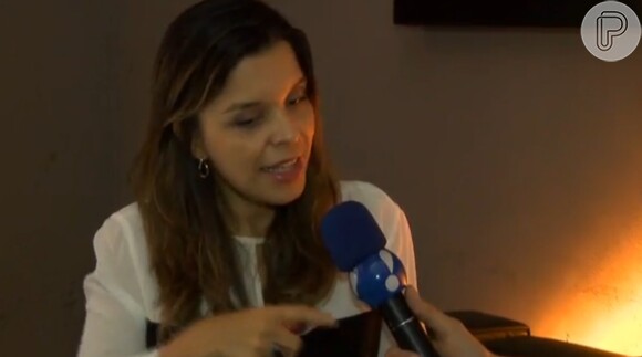 Vivian de Oliveira em entrevista falando sobre o sucesso de 'Os Dez Mandamentos'