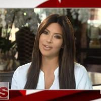 Kim Kardashian reaparece publicamente no programa de sua mãe