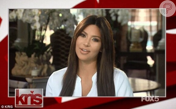 Kim Kardashian aparece pela primeira vez após o nascimento de North West, em 2 de agosto de 2013