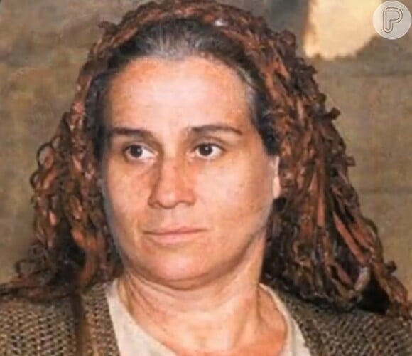 Vera Holtz deu vida à Mãe Cândida Olinto, em 2000, na novela 'A Muralha'