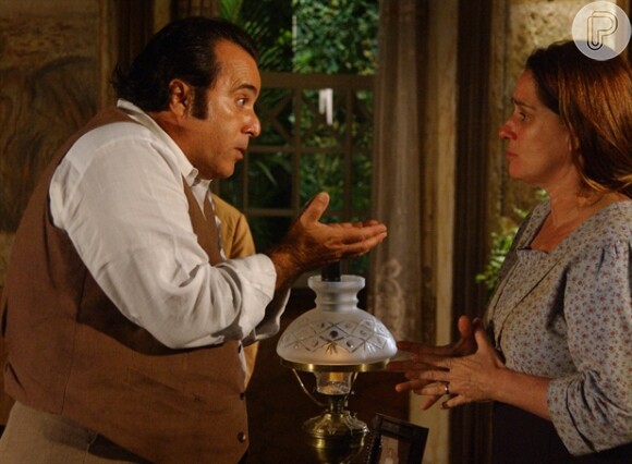 Em 2004, na novela 'Cabocla', foi Generosa, que contracenava com Boanerges (Tony Ramos)