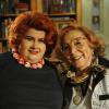 Em 2013, na novela 'Saramandaia', Vera Holtz é Dona Redonda e amiga de Pupu (Aracy Balabanian)
