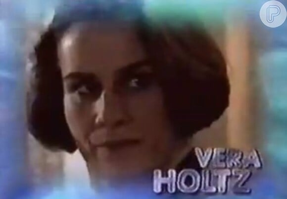 Em 1996, Vera atuou como Florisbela Mendonça na novela 'O Fim do Mundo'