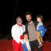 Daniel de Oliveira gosta de curtir o tempo livre com os filhos Raul, de 5 anos, e Moisés, de 3
