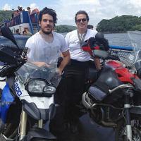 Marco Pigossi planeja viagem com o pai após 'Sangue Bom': '25 dias de moto'