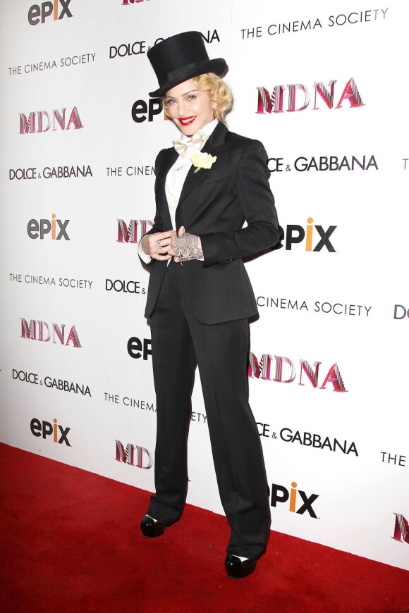 Em junho, Madonna lançou sua turnê 'The MDNA Tour' no canal online e de TV a cabo Epix, além do DVD