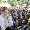 Madonna é ligada a projetos de causas sociais e por isso costuma viajar  para países pobres da África