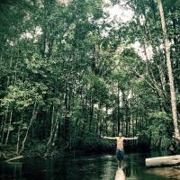 Rodrigo Simas grava cenas de 'Além do Horizonte' no Amazonas; veja fotos