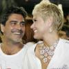 Junno Andrade namora a apresentadora Xuxa