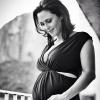 Guilhermina Guinle engordou 11kg na gravidez de sua primeira filha, Mina, fruto de seu relacionamento com o advogado Leonardo Antonelli