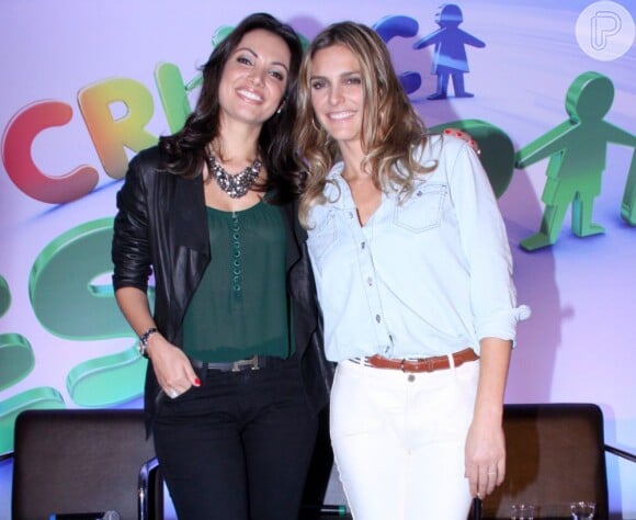 Fernanda Lima e Patricia Poeta vão apresentar o 'Criança Esperança 2013'