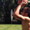 Neymar curte dia ensolarado em Barcelona e joga basquete com amigo ao som de pagode