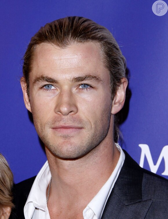 Chris Hemsworth, o Thor, foi o primeiro nome ligado a 'Cinquenta Tons de Cinza'