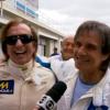 O ex-piloto Emerson Fittipaldi convidou Roberto Carlos para corrida
